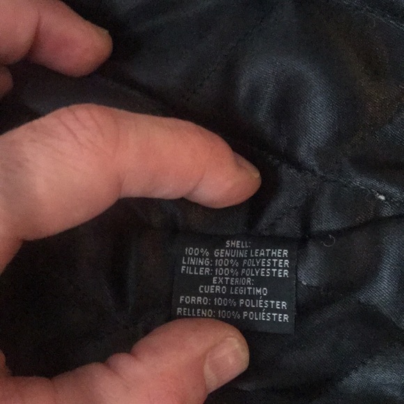 Leather Jacket - Picture 3 of 4